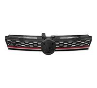 GRIGLIA ANTERIORE TUNING COMPATIBILE CON VW GOLF 7.5 2017-2020 STRISCIA ROSSA