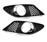 Griglia anteriore universale per auto Griglia anteriore a doppio rene per Mercedes per Benz per Classe C W204 2008-2010 griglia fendinebbia