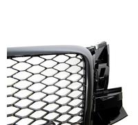 Griglia Anteriore Waben Sport Nero Lucido Per Audi Q5 8R 2008-2012