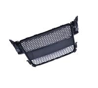 Griglia Anteriore Wabendesign Nera Lucida in Plastica Per Audi A5 8T 2007-2011