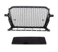 Griglia Anteriore Wabendesign Nera Lucida Wabengitter Per Audi Q5 8R 2012-2017