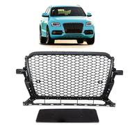 Griglia Anteriore Wabendesign Nero Lucido Per Audi Q5 8R 2012-2017