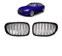 Griglia Anteriore Wabengitter LLCTOOLS GRIBM0163 Lucida Nera Per BMW Serie 7 F01