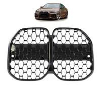 Griglia Anteriore Wabengitter Lucida Nera Sport Performance per BMW 4er G22 G23