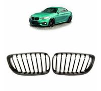 Griglia Anteriore Wabengitter Nera Lucida Per BMW 2er F22 F23