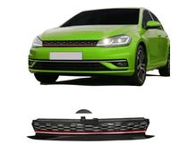 Griglia Anteriore Wabengitter Nera Per VW Golf 7 Facelift 2017-, 5G2853653MRE