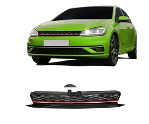Griglia Anteriore Wabengitter Nera Per VW Golf 7 Facelift 2017-, 5G2853653MRE