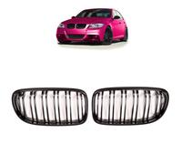 Griglia Anteriore Wabengitter nera Sportgrill per BMW 3 E90/E91 08-11