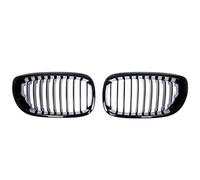 Griglia Anteriore Wabengitter Performance Nera Opaca Per BMW E46 Coupe Cabrio