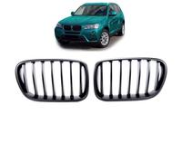 Griglia Anteriore Wabengitter Sportgrill Single Nero Opaco Per BMW X3 F25 10-14