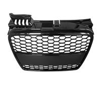 Griglia Anteriore Wabengrill Nero Lucido Per Audi A4 B7 8E 2004-2008