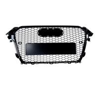Griglia Anteriore Wabengrill Nero Lucido Per Audi A4 B8 8K 2013-2016 Frontgrill