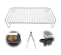 Griglia antiaderente per Ninja Woodfire Barbecue Elettrico & Affumicatore, Accessori Grill Compatibile con Ninja Woodfire OG701 OG751 Griglia Esterna Lavabile in Lavastoviglie (1 PC)