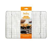 Griglia antiaderente per raffreddare rettangolare 38 x 26 cm