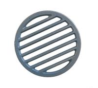 Griglia antincendio in ghisa ispessita resistente alle alte temperature, barre antincendio e ponte antincendio per stufa a legna da ardere (16 cm)