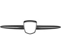 Griglia antinebbia per auto Griglia anteriore per radiatore per Fiat 500 595 695 per Abarth 2008-2024(B)