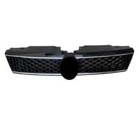 Griglia antinebbia per auto Griglia paraurti anteriore per VW per Jetta Mk6 2012 2013 2014 Griglie da per corsa a nido d'ape(Nero)
