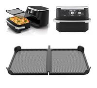 Griglia antiproiezione per Air Fryer Ninja 10,4 L AF500EU, Anti Schizzi, Accessori in Silicone Compatibile con Air Fryer Ninja Foodi 10,4 L, Reusable Air Fryer Accessori (Foldable)