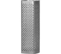 Griglia antiscottature marmitta scarico trattore 510x133x127mm + kit montaggio