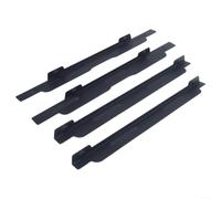 Griglia antivento 91,4 cm, lato 42,9 cm, posteriore 39,9 cm | Ideale per campeggio, tailgating, viaggi in camper, stabilizza la fiamma in caso di vento, cucina all'aperto essenziale