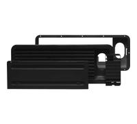 Griglia areazione frigorifero - Completa - LS100 superiore, nera - DOMETIC - 962