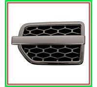 Griglia Argento Parafango Anteriore Sinistro Land Rover Discovery Iv (Lr4)-(Anno