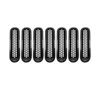 Griglia Aria Anteriore Accessori Griglia Inserti Strada Per Jeep Per Wrangler JK JKU E Unlimited Rubicon Sahara Sports 2007-2013 2014 2015