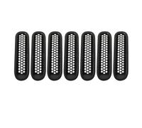 Griglia Aria Anteriore Accessori Griglia Inserti Strada Per Jeep Per Wrangler JK JKU E Unlimited Rubicon Sahara Sports 2007-2013 2014 2015