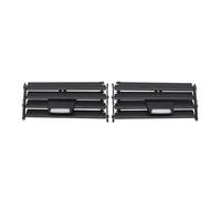 Griglia Aria Anteriore Ondizionata Per BMW Serie 1 2 3 4 F20 F22 F30 F31 F32 F33 F36 Kit Di Riparazione Clip Scorrevole Per Griglia Di Uscita Aria Anteriore Centrale Ricambi Auto(One Set)