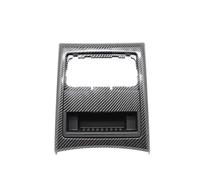 Griglia Aria Anteriore Ondizionata Per BMW Serie 3 E90 E91 2005-12 Griglia Di Ventilazione Dell'aria Condizionata Posteriore Cornice Esterna Rivestimento Posacenere Ricambi Auto(Carbon Model A)