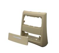Griglia Aria Anteriore Ondizionata per BMW Serie 3 E90 E91 Telaio Esterno della Griglia di Ventilazione Climatizzatore della Console Centrale Posteriore Dell'auto Ricambi Auto(Model D Beige)
