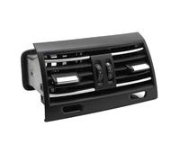 Griglia Aria Anteriore Ondizionata per BMW Serie 5 F10 F11 520 523 64229172167 Gruppo Griglia di Ventilazione Condizionatore d'Aria della Console Posteriore Dell'auto Ricambi Auto(C with Chrome)