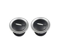 Griglia Aria Anteriore Ondizionata Per Ford Per Fiesta 2006 2007 2008 2009 2010 2011 2012-2016 Griglia Di Sfiato Aria Condizionata Diffusore 1697430 8A6HAQ18B09 Ricambi Auto(2PCS)