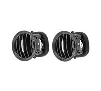 Griglia Aria Anteriore Ondizionata Per Vauxhall ADAM Tutti I Modelli 2013-13417363 2201099 Griglia Di Uscita Dell'aria Condizionata Cromata/nera Ricambi Auto(2PCS with Chrome)