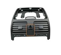 Griglia Aria Anteriore Ondizionata Per VW Per GTI MK5 2004 2005 2006 2007-2009 Cruscotto Nero Bocchetta Di Uscita Dell'aria Per Auto 1K0819728 1K0819703 1K0819704 Ricambi Auto(Genuine A)