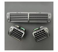 Griglia Aria Anteriore Ondizionata Per VW Per Passat B5 1997-2005 Bocchetta Di Ventilazione Centrale Cruscotto Anteriore Nera A/C Riscaldatore 3B0819728 3B0819703D Ricambi Auto(3PCS)
