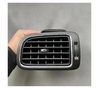 Griglia Aria Anteriore Ondizionata Per VW Per Polo 14-16 6RD 819 704 6RD 819 703 1 Pz Nero Opaco Sinistra Destra Centrale Cruscotto A/C Bocchetta Di Uscita Dell'aria Ricambi Auto(Left)