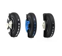 Griglia Aria Anteriore Per BENZ Classe E W211 2003-2008 Bocchetta Aria Condizionata Anteriore Posteriore Ruota Girevole(Black M 3PCS)