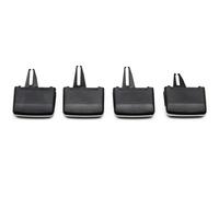 Griglia Aria Anteriore Per Benz W166 W292 Clip Scorrevole Griglia Uscita Aria Condizionata Anteriore E Posteriore 1668300054 1668300154 Bocchette Aria Condizionata(Front 4pcs)