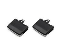 Griglia Aria Anteriore Per Benz W166 W292 Clip Scorrevole Griglia Uscita Aria Condizionata Anteriore E Posteriore 1668300054 1668300154 Bocchette Aria Condizionata(Rear 2pcs)