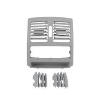Griglia Aria Anteriore Per Benz W207 E COUPE W204 2007-2013 | 20483003549051B Pannello di uscita griglia di sfiato CA dell'aria condizionata del sedile posteriore(High-end Gray)