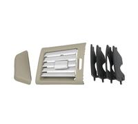 Griglia Aria Anteriore Per Benz W251 Classe R 2006-2017 Griglia Copertura Pannello Cruscotto Presa D'aria Anteriore Sinistra. Bocchette Aria Condizionata(Model B Beige)