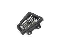Griglia Aria Anteriore Per BMW F10 F11 Serie 5 2010-2017 LHD Griglia Copertura Presa D'aria Cromata Climatizzatore 64229166883 Bocchette Aria Condizionata(Model B)