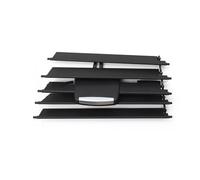 Griglia Aria Anteriore Per BMW Per X3 Per X4 F25 F26 2011-2018 Griglia Ventilazione Anteriore Centrale Sinistra Destra AC Linguetta Presa D'aria Clip Bocchette Aria Condizionata(LHD Left)