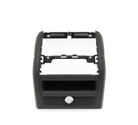 Griglia Aria Anteriore Per BMW Serie 5 F10 F11 Griglia Di Ventilazione Posteriore Copertura Esterna Del Telaio Presa D'aria AC(Model A Black)