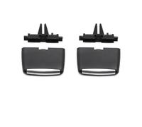 Griglia Aria Anteriore Per BMW X5 X6 E70 E71 E72 2007-2013 | 64226954953 64226958748 Copertura pannello griglia di ventilazione CA la circolazione(Rear Slider 2pcs)