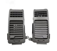 Griglia Aria Anteriore Per Nissan Per Titan Per Armada 2004-2012 Bocchetta Dell'aria Condizionata Auto Senza Altoparlante Centrale Bocchette Aria Condizionata(Left and right-gray)