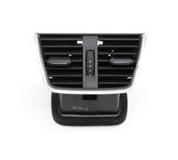 Griglia Aria Anteriore Per Skoda Per Octavia 3 MK3 Per A7 2015-2021 Cruscotto Auto, Griglia Ventilazione Anteriore Posteriore Gruppo Presa D'aria Bocchette Aria Condizionata(Rear)