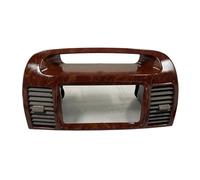 Griglia Aria Anteriore Per Toyota Per Camry 2003-2006 Bocchette Dell'aria Condizionata Versione Medio Oriente Cruscotto(Wood MID 1pcs)