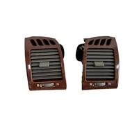 Griglia Aria Anteriore Per Toyota Per Camry 2003-2006 Bocchette Dell'aria Condizionata Versione Medio Oriente Cruscotto(Wood L R 2pcs)